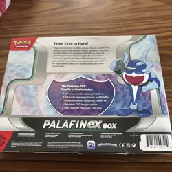 Nintendo Pokemon TCG Palafin EX Promo Box - 4 Packs - Image 4