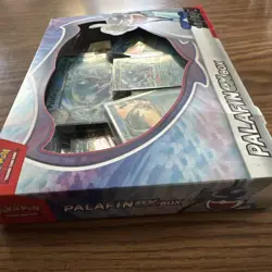 Nintendo Pokemon TCG Palafin EX Promo Box - 4 Packs - Image 5