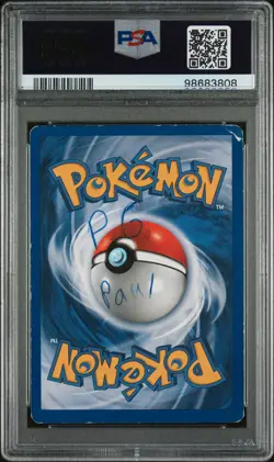 1999 POKEMON SPANISH #4 CHARIZARD-HOLO PSA 3 MK - Image 2