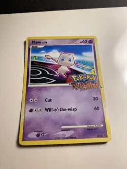 Mew - 2009 Pokemon Rumble #10/16 - Image 1