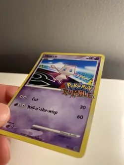 Mew - 2009 Pokemon Rumble #10/16 - Image 2