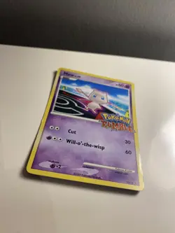 Mew - 2009 Pokemon Rumble #10/16 - Image 4