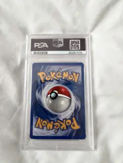 2004 Pokemon EX Team Magma Vs. Team Aqua 1 Team Aqua’s Cacturne Holo PSA 10 - Image 2