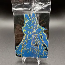 Riolu 010 Illustration Rare Mega Evolutions Black Star Promo SEALED Pokemon TCG - Image 2