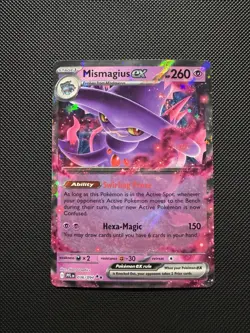 Pokemon TCG Mismagius ex 036/094 Me02: Phantasmal Flames Double Rare Near Mint - Image 1