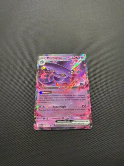 Pokemon TCG Mismagius ex 036/094 Me02: Phantasmal Flames Double Rare Near Mint - Image 2