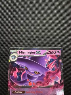 Pokemon TCG Mismagius ex 036/094 Me02: Phantasmal Flames Double Rare Near Mint - Image 3