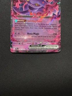 Pokemon TCG Mismagius ex 036/094 Me02: Phantasmal Flames Double Rare Near Mint - Image 4