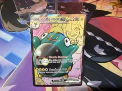 IONO’S BELLIBOLT EX 194 POKEMON SCARLET AND VIOLET PROMO | FULL ART | ULTRA RARE - Image 1