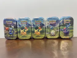 LOT OF 5x Pokemon TCG Ascended Heroes Mini Tins - 10 Packs ✅NEW - Image 1
