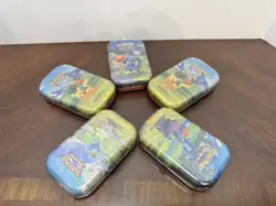 LOT OF 5x Pokemon TCG Ascended Heroes Mini Tins - 10 Packs ✅NEW - Image 3