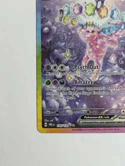 Pokemon Espeon EX Prismatic Evolutions Special Illustration Rare (SIR)155/131 NM - Image 4