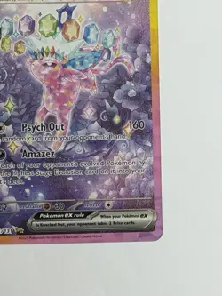 Pokemon Espeon EX Prismatic Evolutions Special Illustration Rare (SIR)155/131 NM - Image 5