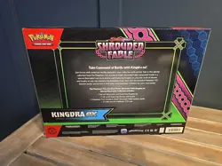 Pokemon TCG: Kindra ex Special Illustration Box Shrouded Fable New Sealed - Image 3