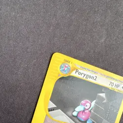 Pokemon TCG Porygon2 028/147 - Aquapolis - Rare - 2002 - 70 HP - non Holo - NM - Image 4