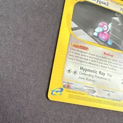 Pokemon TCG Porygon2 028/147 - Aquapolis - Rare - 2002 - 70 HP - non Holo - NM - Image 5