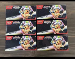 Pokemon Prismatic Evolution Surprise Box -Boxes) Factory Seale - Image 1