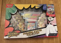 Pokemon Ascended Heroes Premium Poster Collection Box - Mega Gardevoir Sealed 🔥 - Image 1