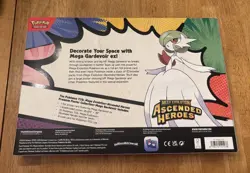 Pokemon Ascended Heroes Premium Poster Collection Box - Mega Gardevoir Sealed 🔥 - Image 2