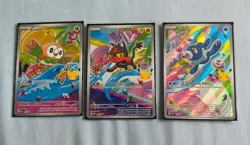 Pokemon First Partner Illustration Collection - Alolan Starter Set - Pokemon TCG - Image 1