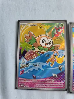 Pokemon First Partner Illustration Collection - Alolan Starter Set - Pokemon TCG - Image 2