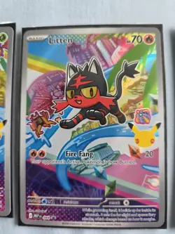 Pokemon First Partner Illustration Collection - Alolan Starter Set - Pokemon TCG - Image 3