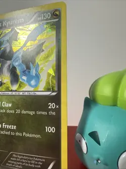 Pokemon TCG Black Kyurem Boundaries Crossed 100/149 Holo Rare - Image 2