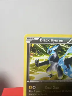 Pokemon TCG Black Kyurem Boundaries Crossed 100/149 Holo Rare - Image 3