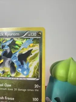 Pokemon TCG Black Kyurem Boundaries Crossed 100/149 Holo Rare - Image 4