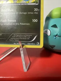 Pokemon TCG Black Kyurem Boundaries Crossed 100/149 Holo Rare - Image 5