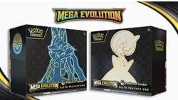 Pokemon TCG Mega Evolution Pokemon Center Elite Trainer Box ETB Set of 2 PRESALE - Image 1