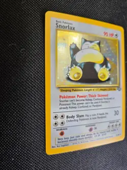 Pokemon TCG Snorlax 11/64 Jungle Holo Rare NM - Image 2