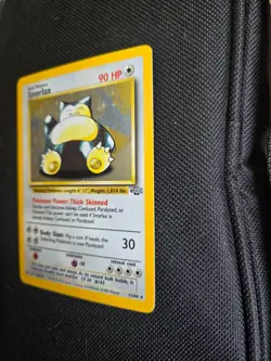 Pokemon TCG Snorlax 11/64 Jungle Holo Rare NM - Image 5