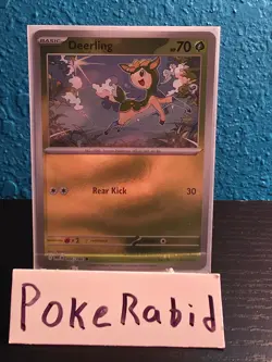 Lot Of 5 Sv: White Flare Pokemon MINT Pokeball Reverse Holos - Image 2