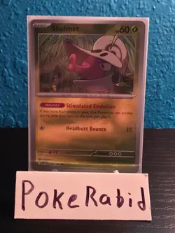 Lot Of 5 Sv: White Flare Pokemon MINT Pokeball Reverse Holos - Image 3