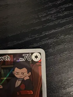 Team Rocket’s Meowth 203/182 Illustration Rare IR Pokemon Destined Rivals NM 🔥 - Image 3