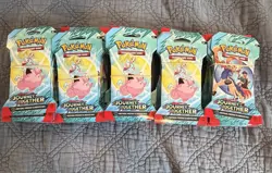 Pokemon TCG: Journey Together Sleeved Booster Pack - 50 Factory Sealed - Image 1