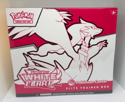 Pokemon Center White Flare Elite Trainer Box ETB Brand New and Sealed - Image 1