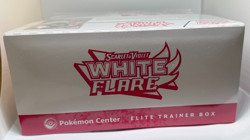 Pokemon Center White Flare Elite Trainer Box ETB Brand New and Sealed - Image 2