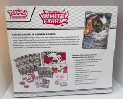 Pokemon Center White Flare Elite Trainer Box ETB Brand New and Sealed - Image 3