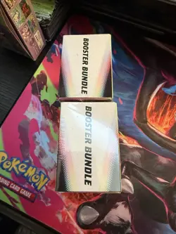 Pokemon TCG Prismatic Evolutions Factory Sealed Booster Bundle Lot 2x - Image 3