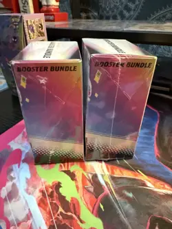 Pokemon TCG Prismatic Evolutions Factory Sealed Booster Bundle Lot 2x - Image 4
