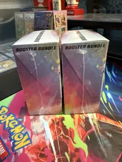 Pokemon TCG Prismatic Evolutions Factory Sealed Booster Bundle Lot 2x - Image 5