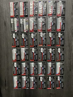 Pokemon 36 Booster Pack Lot Ascended Heroes Mixed Sealed + Greninja Gold Star - Image 4