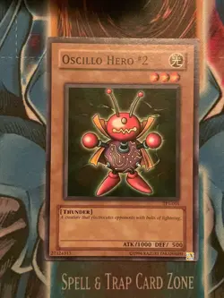 YUGIOH OSCILLO HERO #2 TP1-016 COMMON (NM) - Image 1