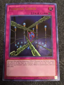 Fiendish Chain LCKC-EN095 1st Ed Ultra Rare MP - Image 1