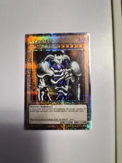 Yugioh Summoned Skull (Quarter Century Secret Rare) RA03-EN086 NM - Image 1