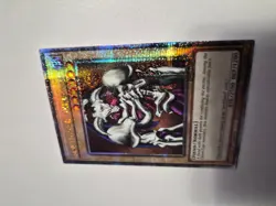 Yugioh Summoned Skull (Quarter Century Secret Rare) RA03-EN086 NM - Image 2