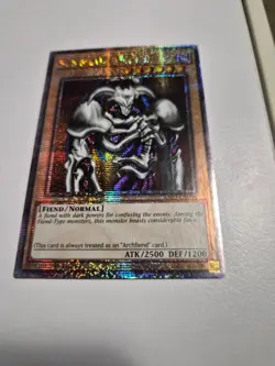 Yugioh Summoned Skull (Quarter Century Secret Rare) RA03-EN086 NM - Image 4