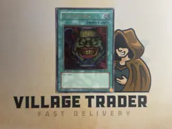 Pot of Greed Ultimate Rare 1st Edition DPKB-EN029 YuGiOh! NM EURO - Image 1